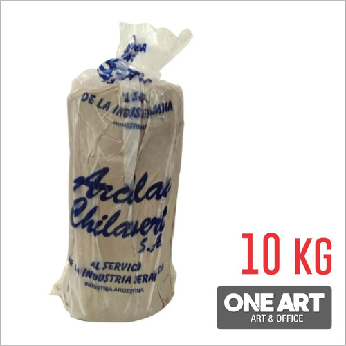 Arcilla Blanca Chilavert Bolsa X 10 Kg