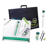 Kit Pizzini Tablero Dibujo 40x50 Cm Sin Atril Con Utiles !!!