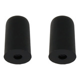 Punta De Extremo De Cello 2pcs 15x25mm Cabeza De Goma N...