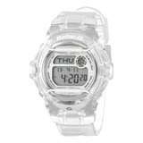 Reloj Deportivo Casio Para Mujer Bg169r-7b Baby-g Clear Whal