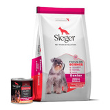 Sieger Senior Super Premium Mordida Pequeña X 3 Kg