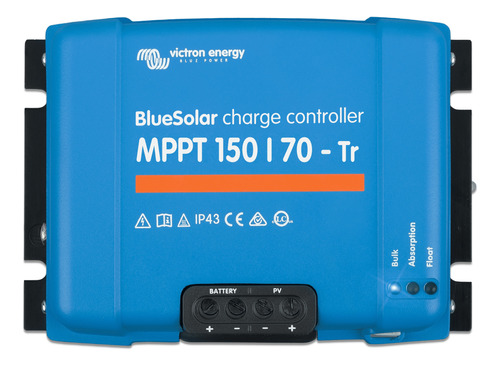 Controlador Carga Solar Victron Bluesolar Mppt 12/24/48v 70a