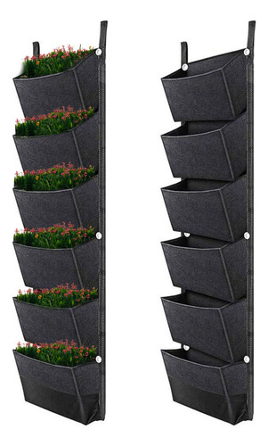 Bolsas Colgantes For Plantar Con Jardinería Vertical
