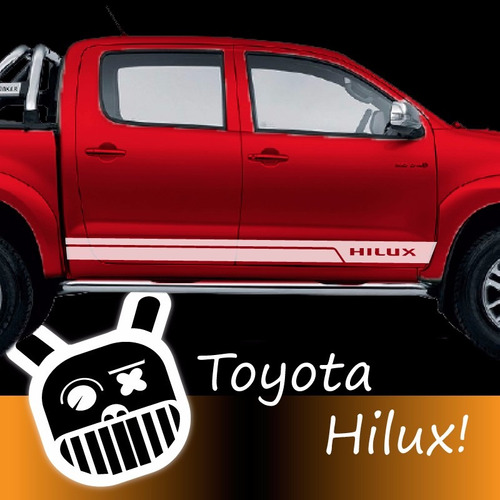 Calco Ploteo Ultimate Toyota Hilux Calcomania Vinilo M