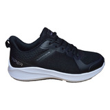 Zapatillas Running Viper Montagne Hombre Negro