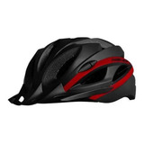 Capacete Ciclismo High One Win Com Pisca Led Bicicleta Promo Cor Preto/rosa Tamanho M