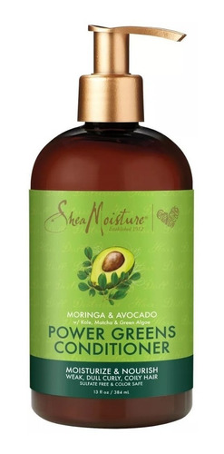 Shea Moisture Shampoo Acondicionador Moringa Avocado