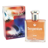 Perfume Paulvic Temperature Fragancia Masculina Dist. Oficia