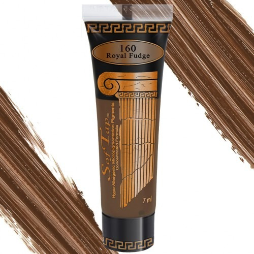 Softap Pigmento Royal Fudge Cejas Microblading #160