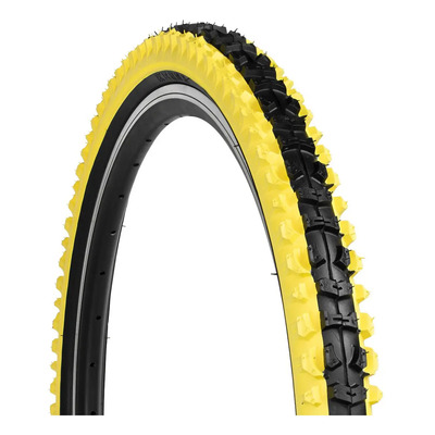 Llanta Para Bicicleta R26 X2.10 Amarilla Payaso K816 Kenda Amarillo