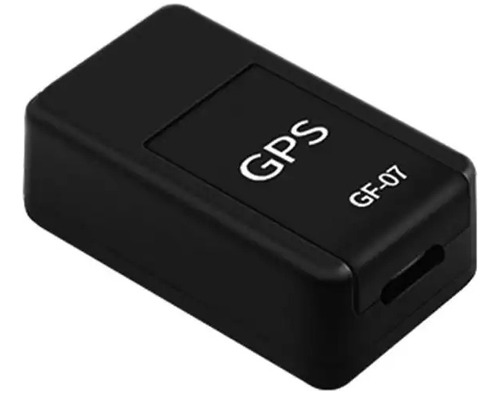 Mini Localizador Magnético Gf-07 Rastreador Gps Recargable