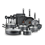 Bateria De Cocina T Fal 20 Piezas