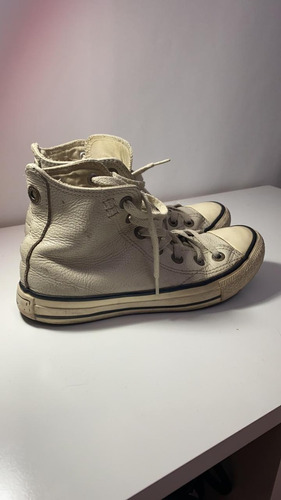 Zapatillas Converse Chuck Taylor Originales Talle 36.5 Usada