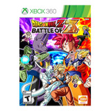 Dragon Ball Z Battle Of Z - Xbox 360 Físico - Sniper