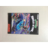 Tmnt Iv Turtles In Time Snes Manual De Instrucciones Custm