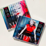 Madonna Mdna Standar Y Deluxe Edition Brasil Edicion Limited
