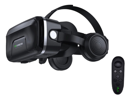 Lançamento Óculos Realidade Virtual Vr Shinecon+controle Top