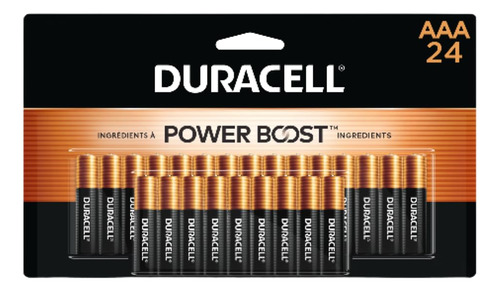 Duracell - - Pilas Alcalinas Aaa Coppertop: Batería Triple A