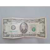 Cédula De 20 Dólar - 1990 (colecionador)