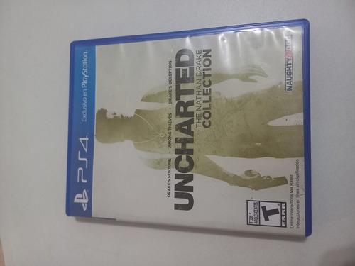 Uncharted Collection Fisico Ps4 