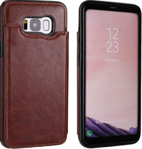 Funda Para Samsung Con Tarjetero Varios Modelos Y Colores 