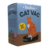 Desktop Cat Vac, De Brenna Dinon. Serie Running Press, Vol. 1. Editorial Rp Minis, Tapa Blanda En Inglés, 2022