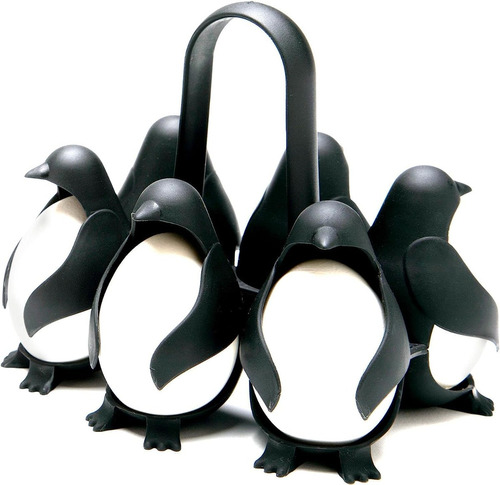 Soporte Para Huevos Organizador Tipo Pinguino