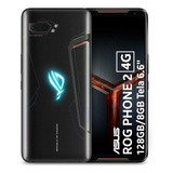 Asus Celular Gamer Rog Phone 2 128gb 8gb 6000mah - Excelente