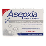 Asepxia Jabón  Bicarbonato De Sodio X100gr- Pack X6