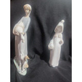 Antiguas Figuras De Porcelana Lladro 