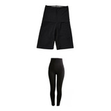 .. 2x Pantalones Moldeadores De Sauna De Neopreno Para Mujer