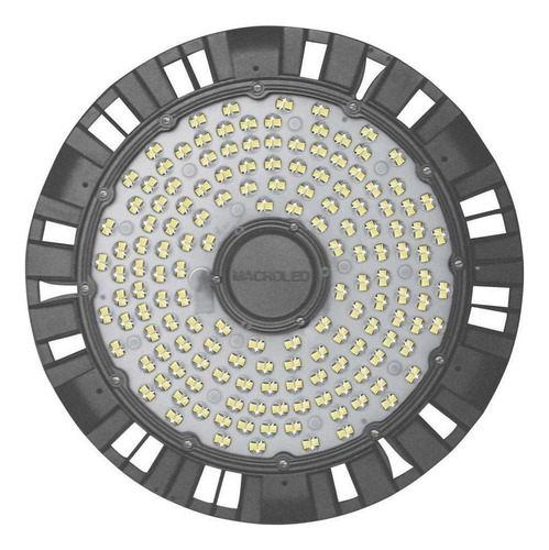 Macroled Highbay Galponera Led 200w 6500k Hbv2-200 23000lm