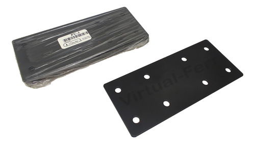 Anclaje Placa Para Tirantes Y Vigas De Madera (pu-3)x6