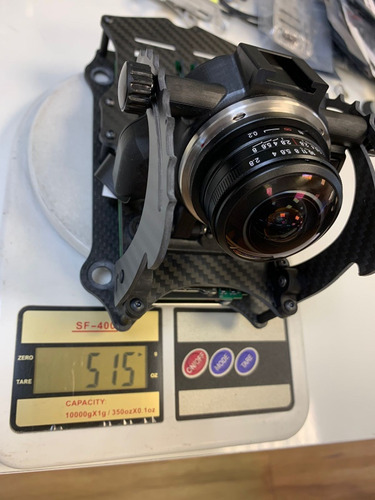 Blackmagic Pocket Cinema Camera 4k Naked 410g Drone Skydive