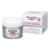 Crema Facial Antiarrugas Eucerin Q10 Para Pieles Sensibles - 48 G