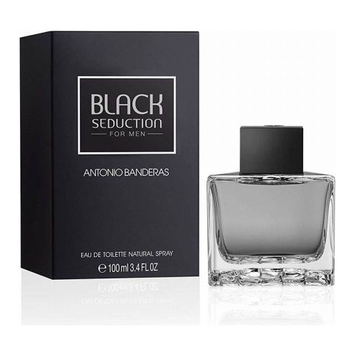 Antonio Banderas Black Seduction 100 Ml - mL a $23