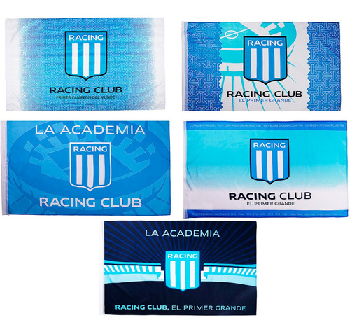 Bandera Racing Club Original Ct Teoytino Gc