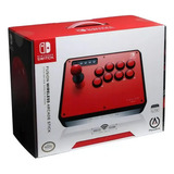 Powera Fusion Wireless Arcade - Switch - Sniper Color Rojo