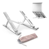 Soporte Notebook Macbook Metal Aluminio Regulable Portatil