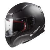 Casco Moto Ls2 Ff 353 Rapid Solid Negro Mate Devotobikes 