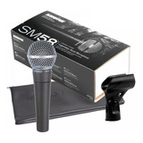 Micrófono Shure Sm Sm58 Dinámico Cardioide Para Voces