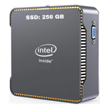 Mini Pc Nuc Intel Quad Core 8gb Ram 256g Ssd