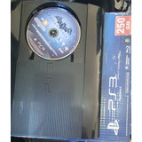 Sony Playstation 3 Super Slim Cech-42 250gb Standard Cor  Charcoal Black