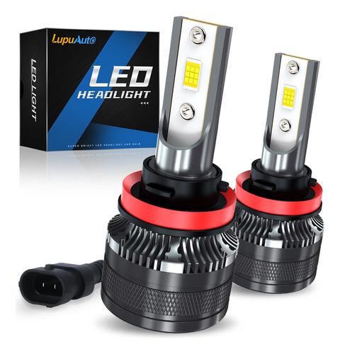 Kit De Faros Led Csp H7 H11 9005 9006 Canbus 30000lm P/auto