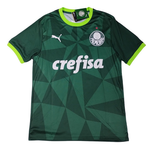 Camisa Puma Palmeiras Oficial I 2023 Torcedor Masculina 