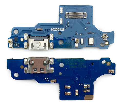 Conector De Carga Placa Flex Compatível Moto E7 Plus Xt2081