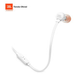 Audífonos Jbl T110 In-ear Blanco