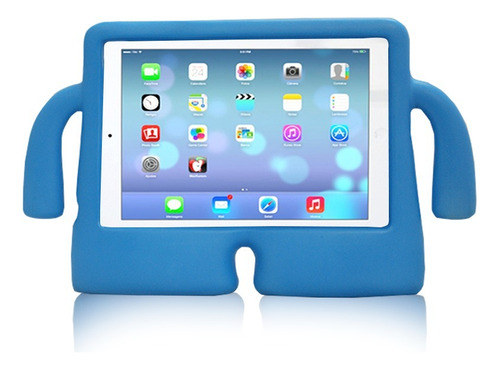 Funda Compatible iPad Manitas Infantil Resistente