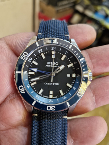 Reloj Mido Ocean Star Automatico 