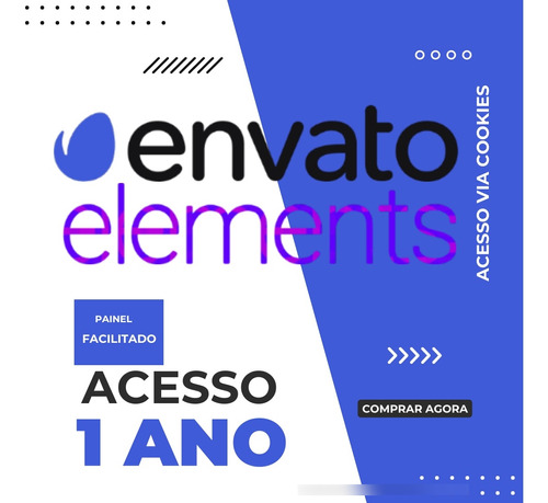 Envato Elements Ilimitado 1 Ano Vpn Ativo Cookies F